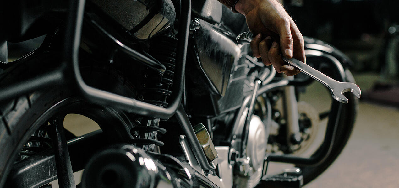Motorcycle