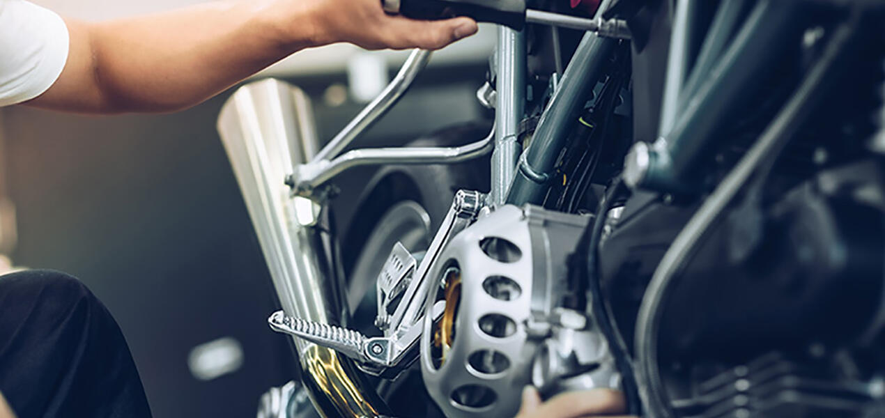 Motorcycle