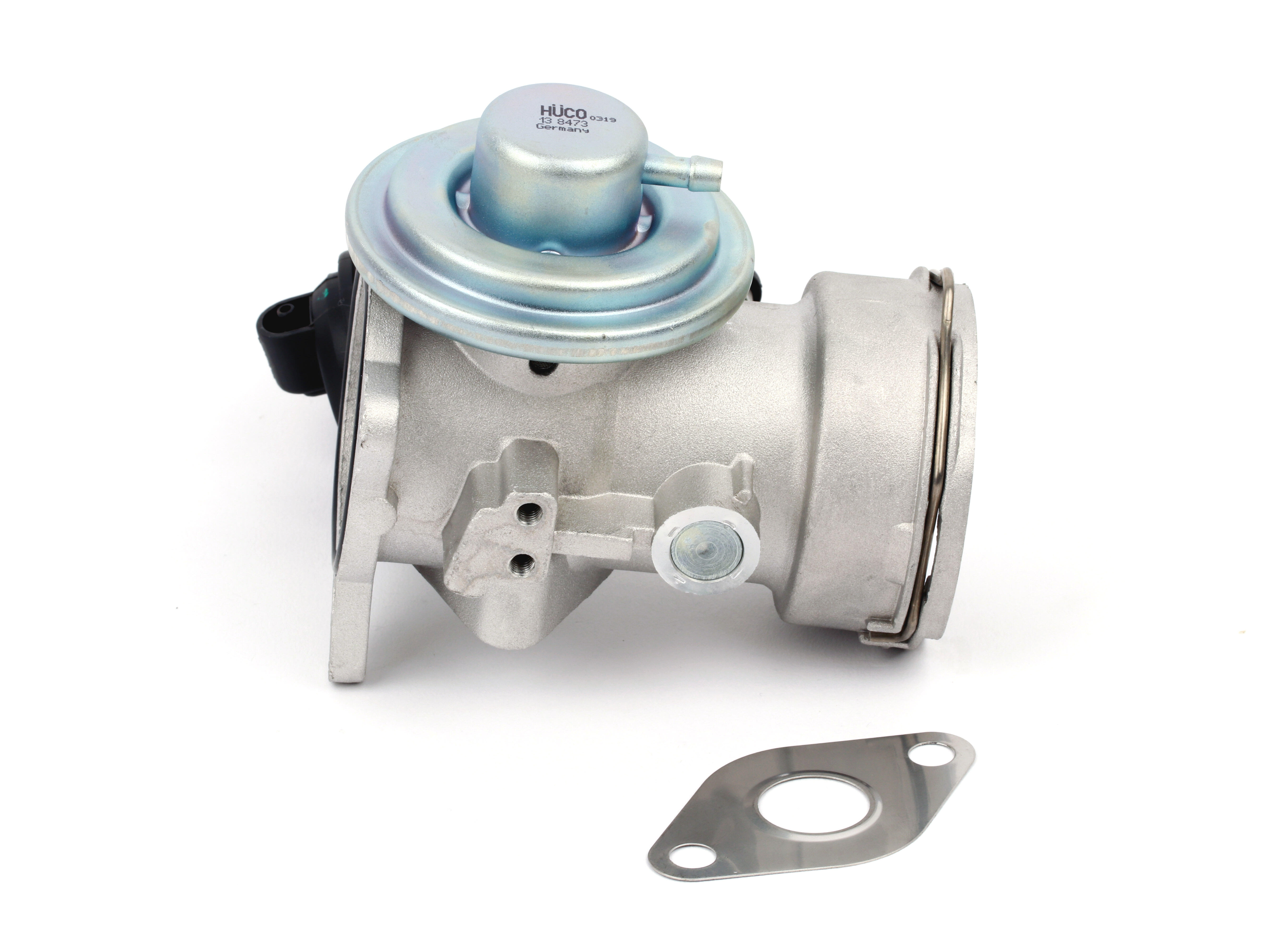 Exhaust gas system