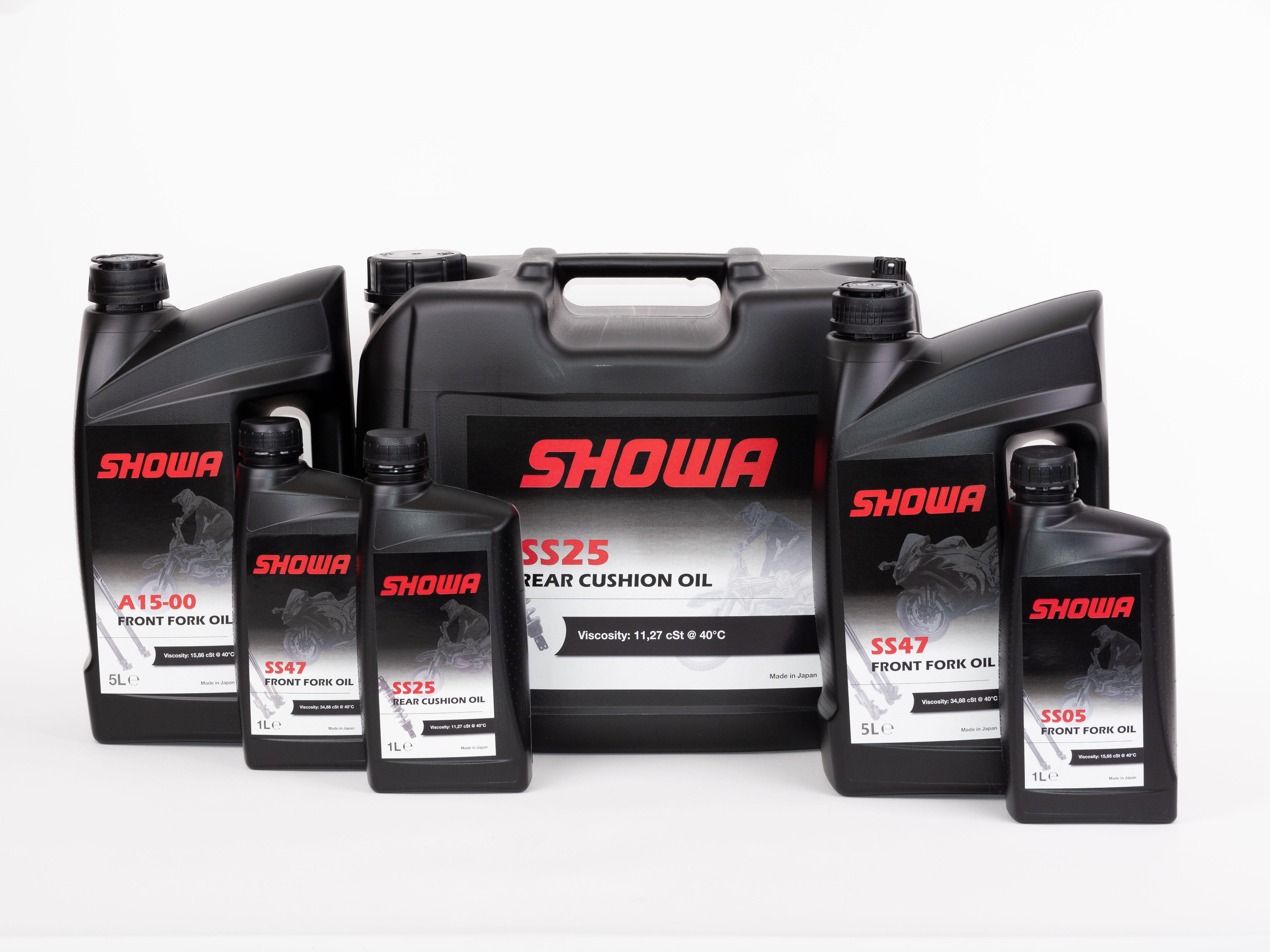 Suspension oil