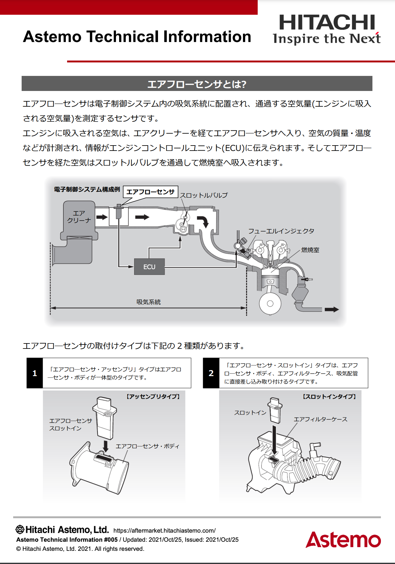 气流传感器