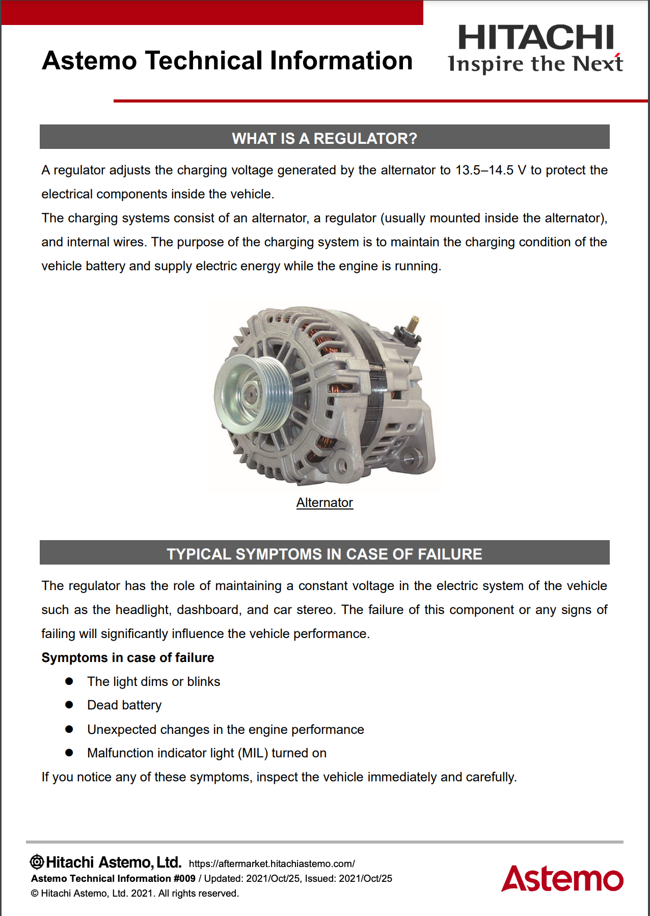 Regulator