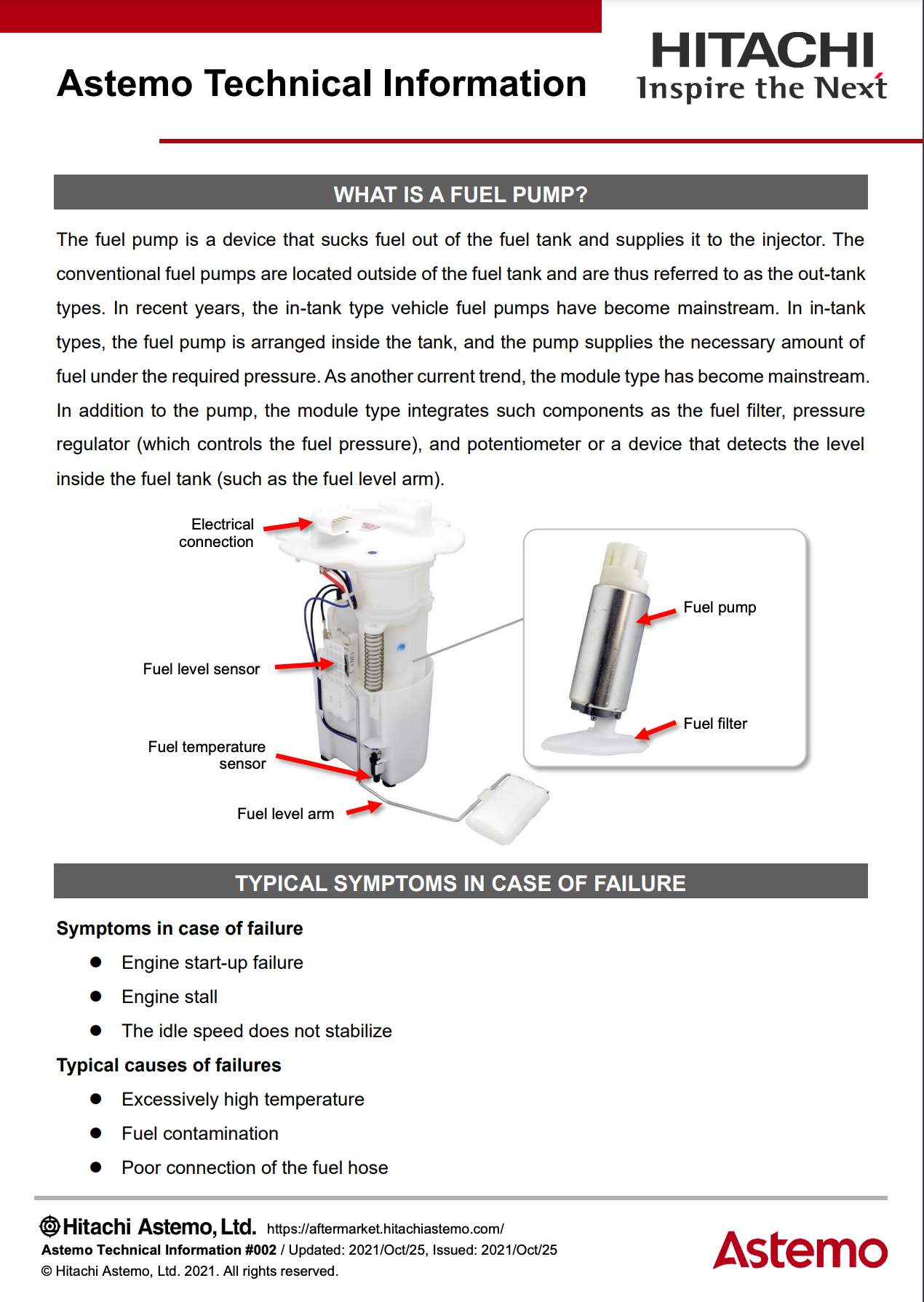 Fuel Pump Module
