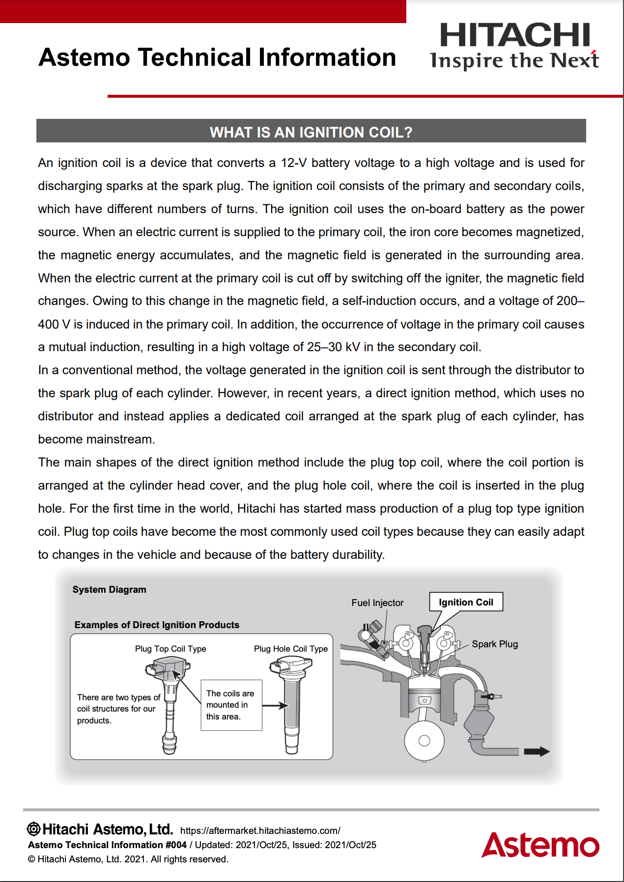 Ignition Coil