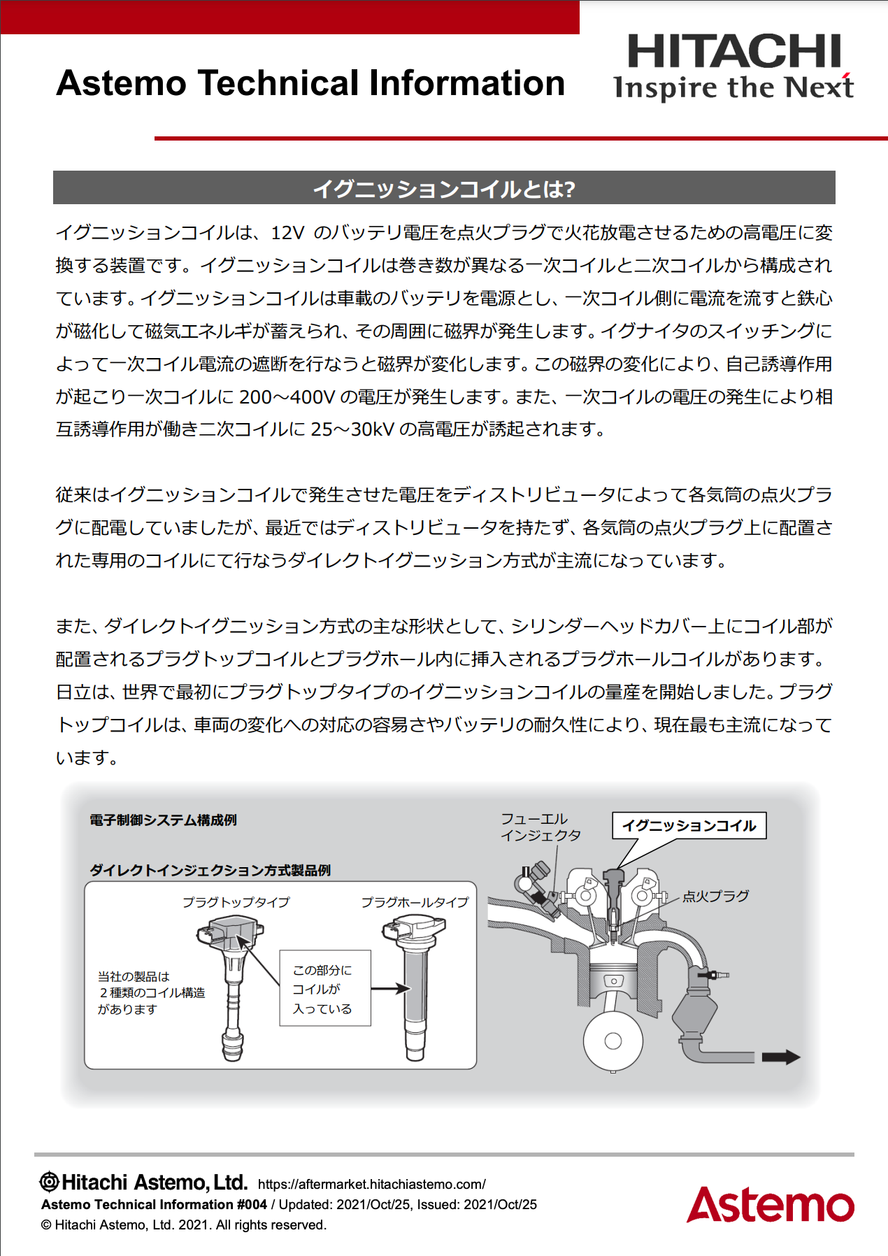 点火线圈